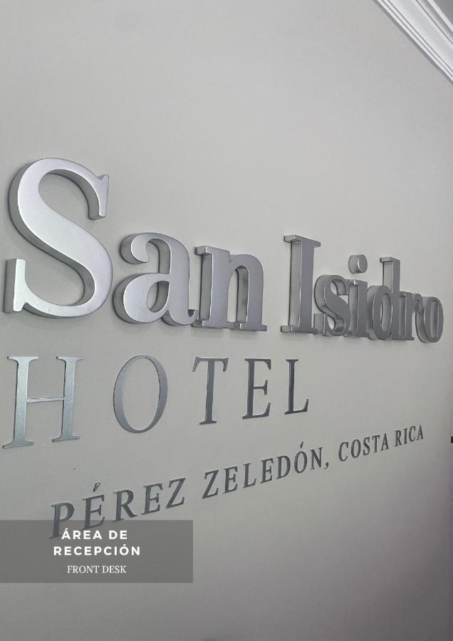 Hotel San Isidro San Isidro De El General Exterior foto